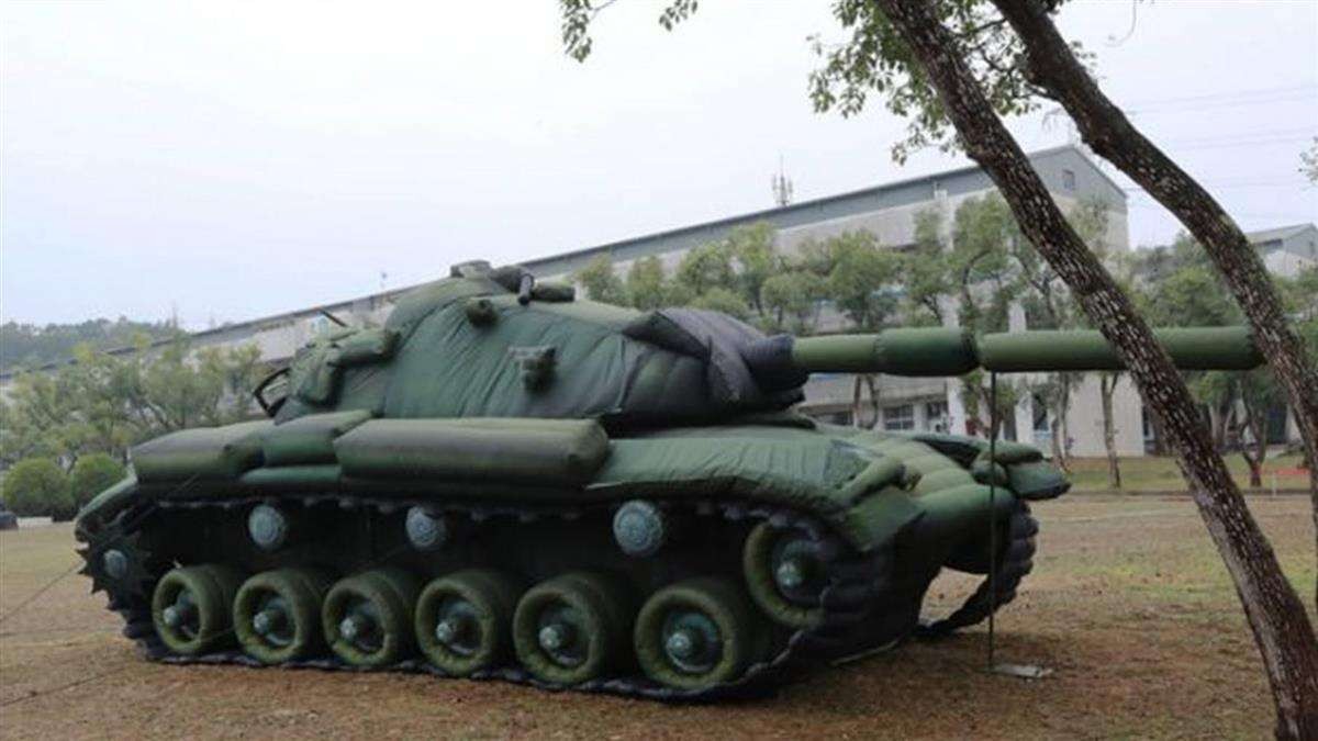 黑山坦克靶标